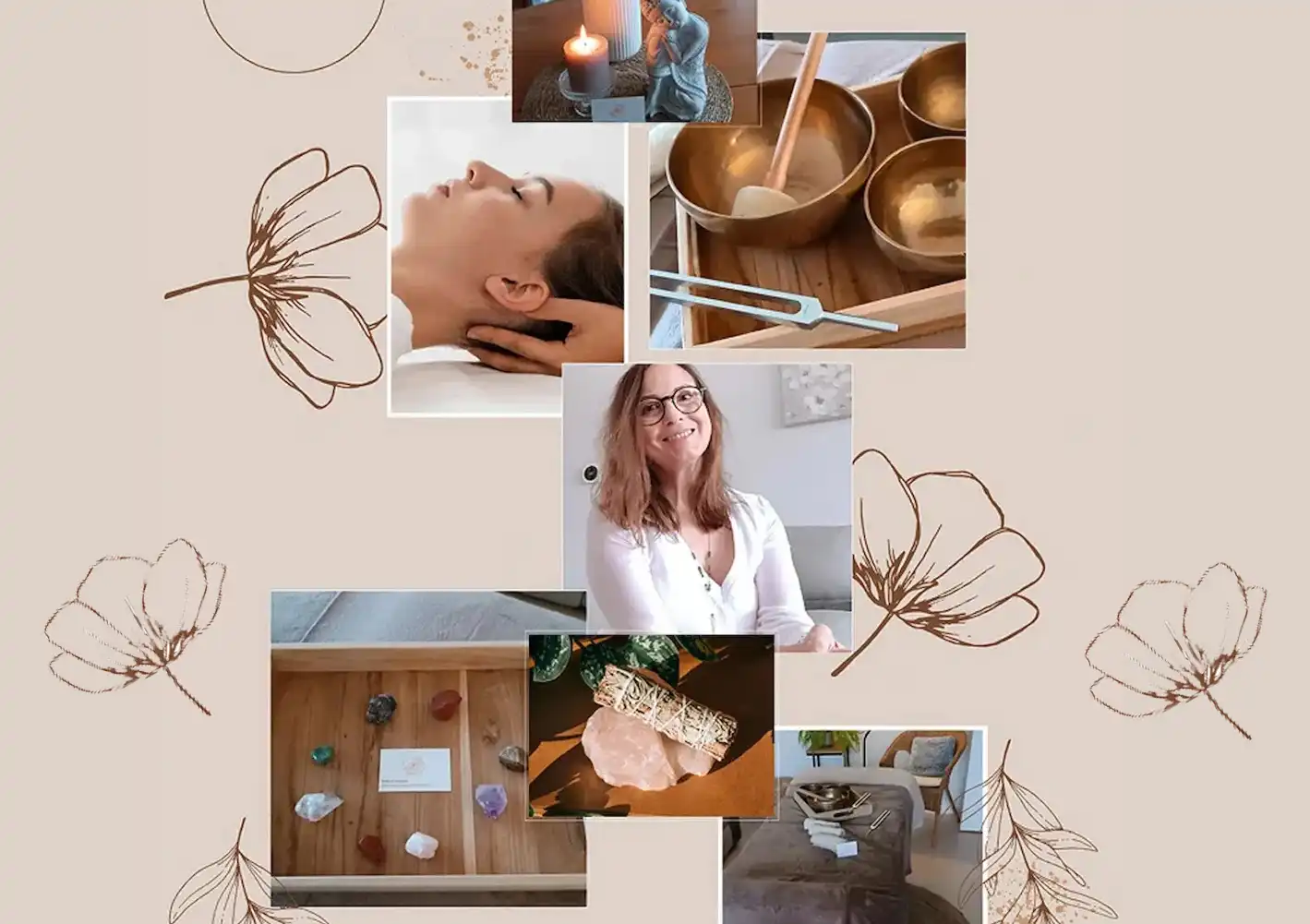 Bannière Soins Essentiels énergéticienne La Riche Tours