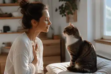 Séance de communication animale et harmonisation énergétique à domicile