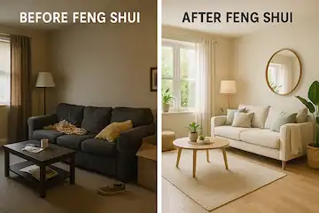 Bienfaits de la consultation Feng-Shui : circulation énergétique et équilibre du lieu