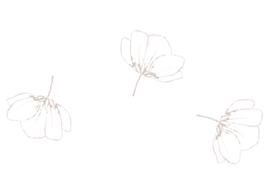 Motif floral Soins Essentiels