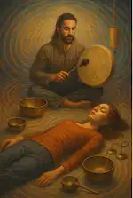 Voyage sonore et sonothérapie pour retrouver sérénité, recentrage et relaxation profonde