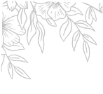 motif floral decoratif